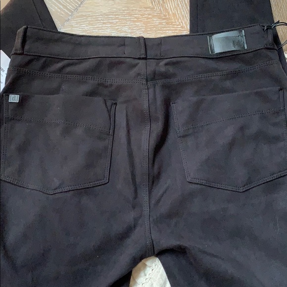 DENIMOCRACY Suede Onyx Luxe Skinny Pants 29 - Picture 6 of 6